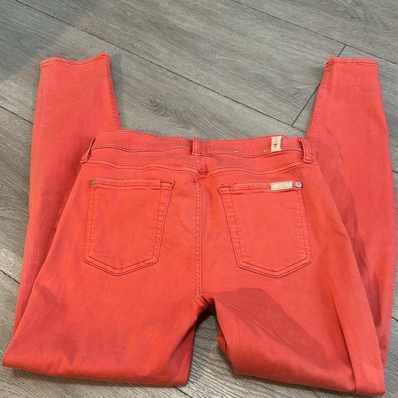7 for all mankind skinny ankle size 30 - Picture 8 of 10